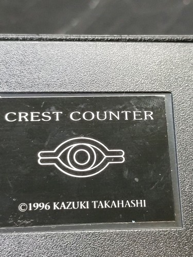 Yu-Gi-Oh Crest Counter, for 'Dungeon Dice Monsters Game' 1996, Kazuki Takahashi