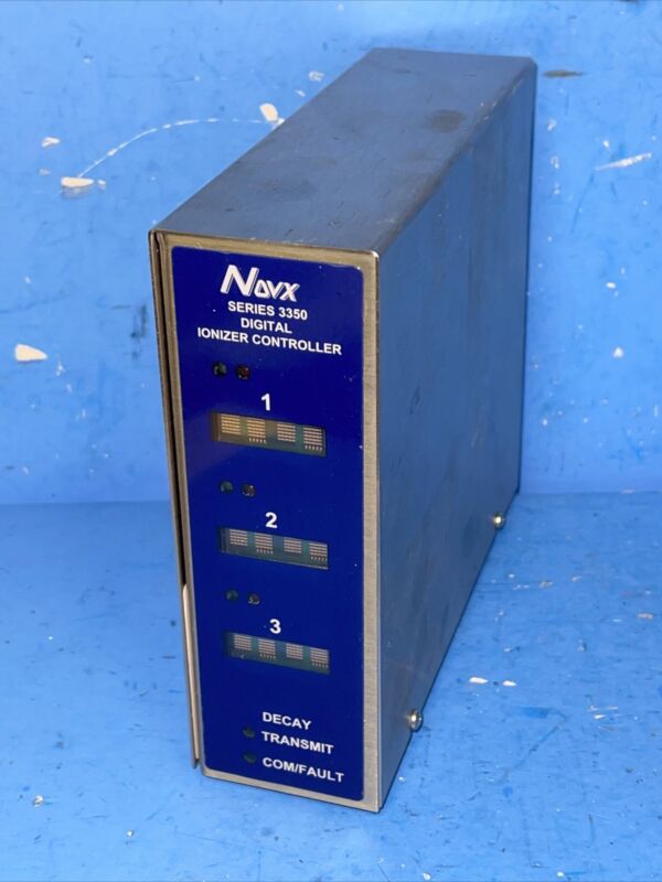 Novx Series  3350  Digital Ionizer  Workstation Monitor