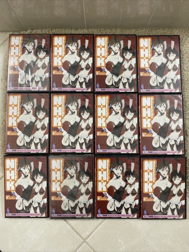12 Copies Welcome to the NHK volume 6 DVDs ADV - Extremely