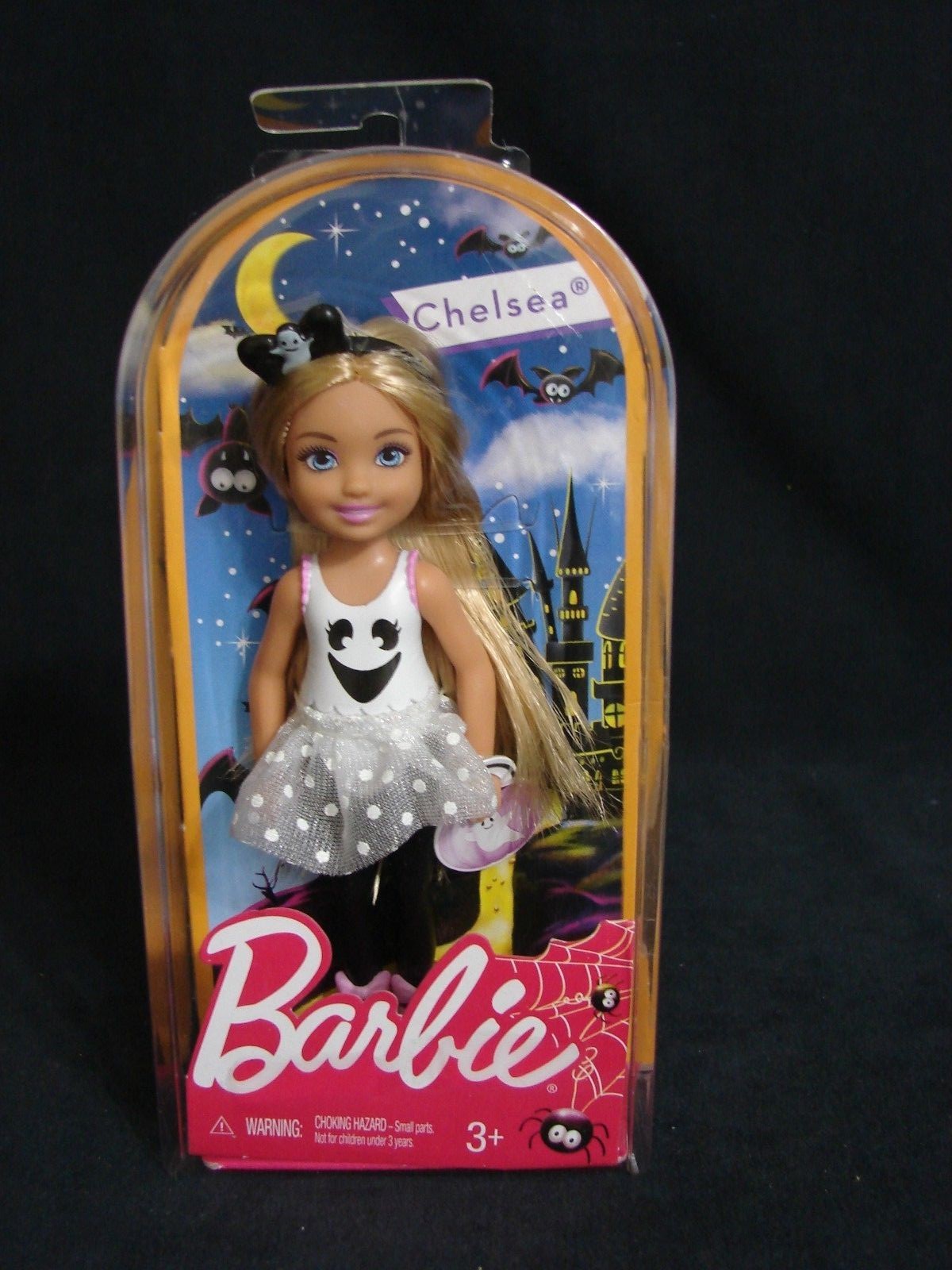 Barbie Chelsea Halloween Ghost Doll New Target Exclusive 2016 Mattel