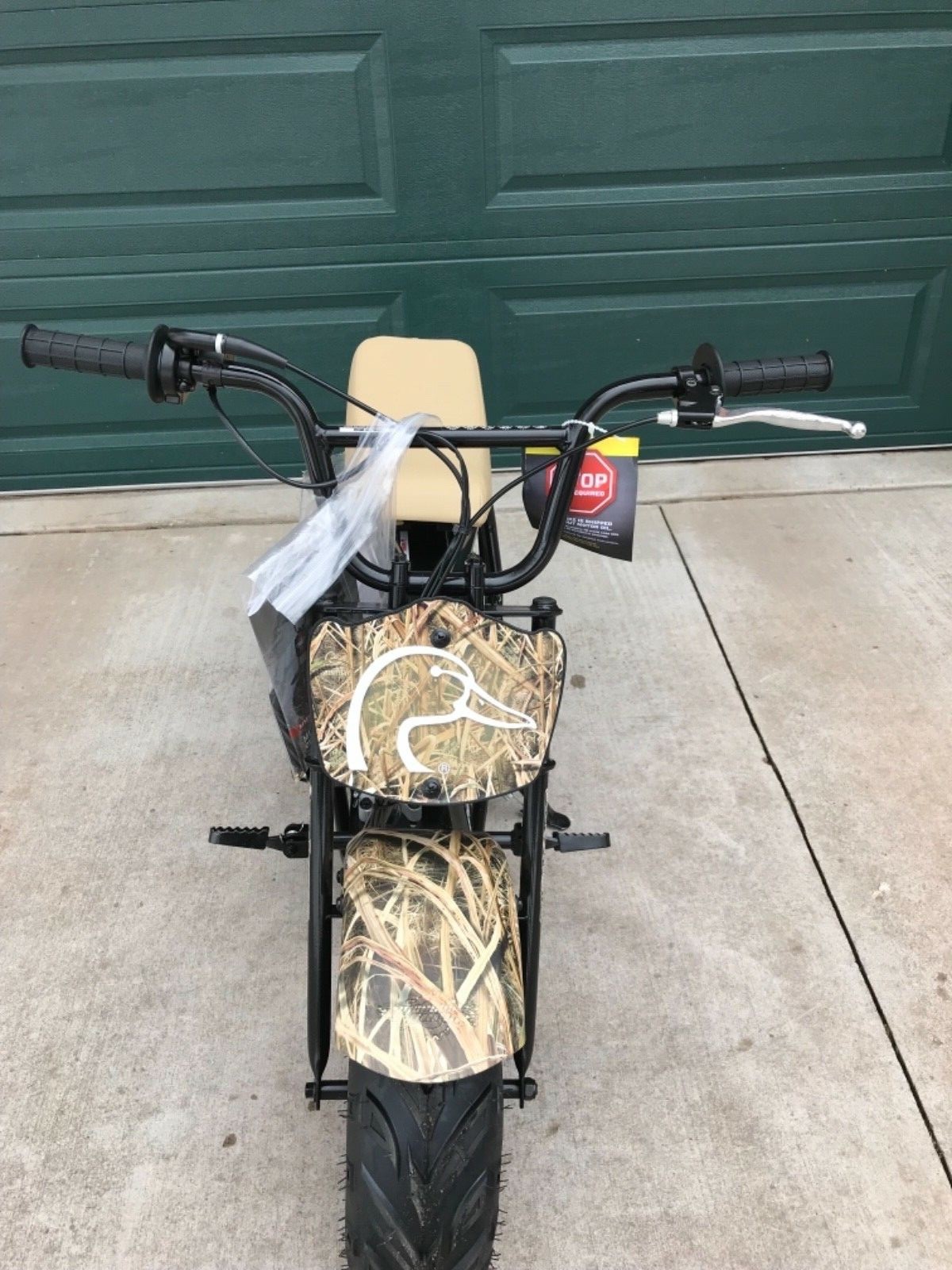 monster moto DU edition Gas Scooter105 cc