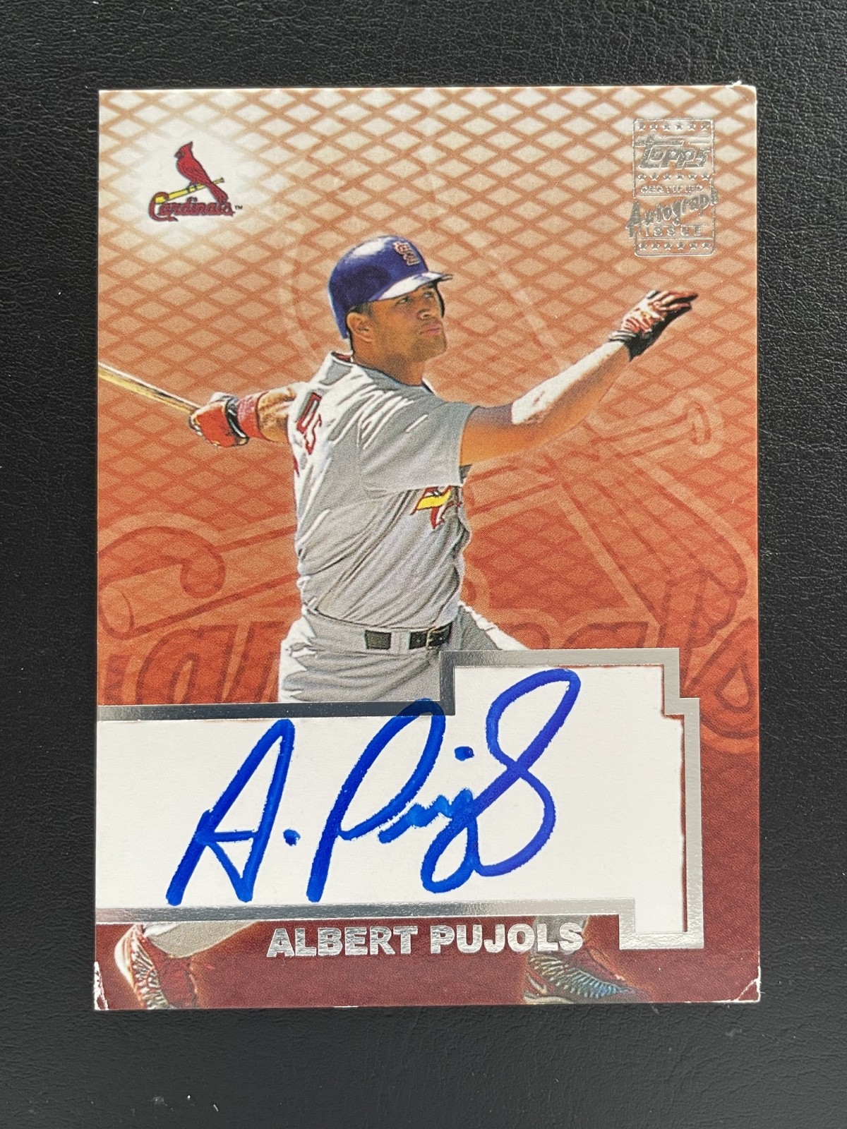 2003 Topps Certified #TAAP Albert Pujols Auto Autograph