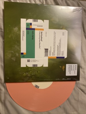 Spiritualized Everything Was Beautiful PINK RECORD LP VINYL! INDIE ONLY