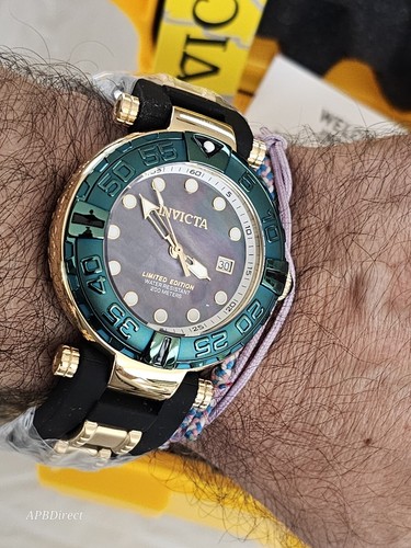 Pre-owned Invicta - Subaqua Noma I - Limited Anniversary Edition - Swiss 515 Mens Watch