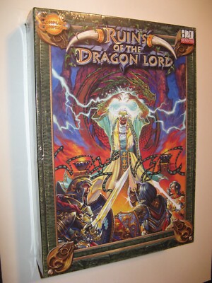 Ruins of the Dragon Lord SW mega-module box set 3rd ed.D&D rpg d20 Mongoose