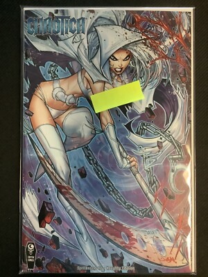 Chaotica Spellbound #1 Naughty Edition Jonboy Meyers Cover D New NM