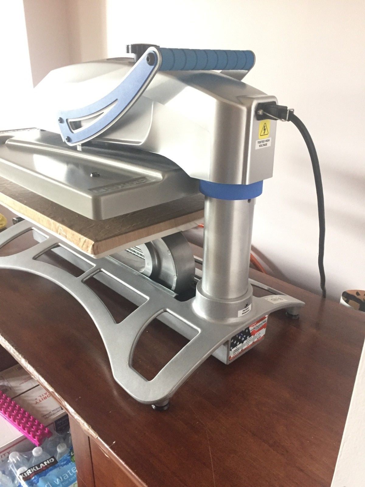 Mint - Stahls Hotronix XF Fusion 16x20 Heat Press with over 50 Blank T-Shirts