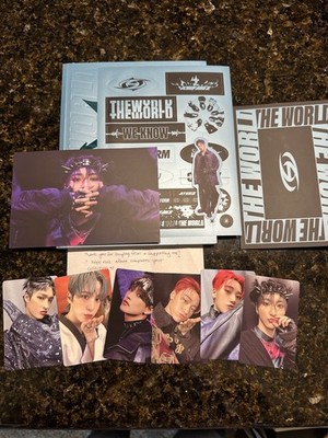 ATEEZ Golden Hour pt. 1 Official FNAC Exclusive Photocard Ice