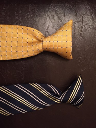 Set Of 2 Little Boys Ties