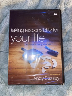 Taking Responsibility For Your Life because nobody else will  (DVD)