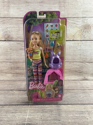 Barbie It Takes Two Stacie Camping Teen Girl Doll With Puppy & Accessories - New