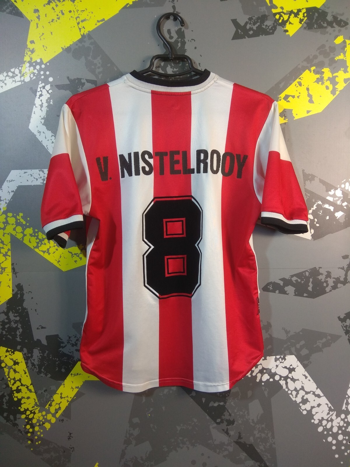 Nike サッカーシャツ V. Nistelrooy 10 M Nike サッカーシャツ V. Nistelrooy 10 M - メルカリ