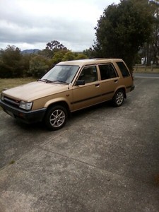 Тойота терцел 1986 4wd