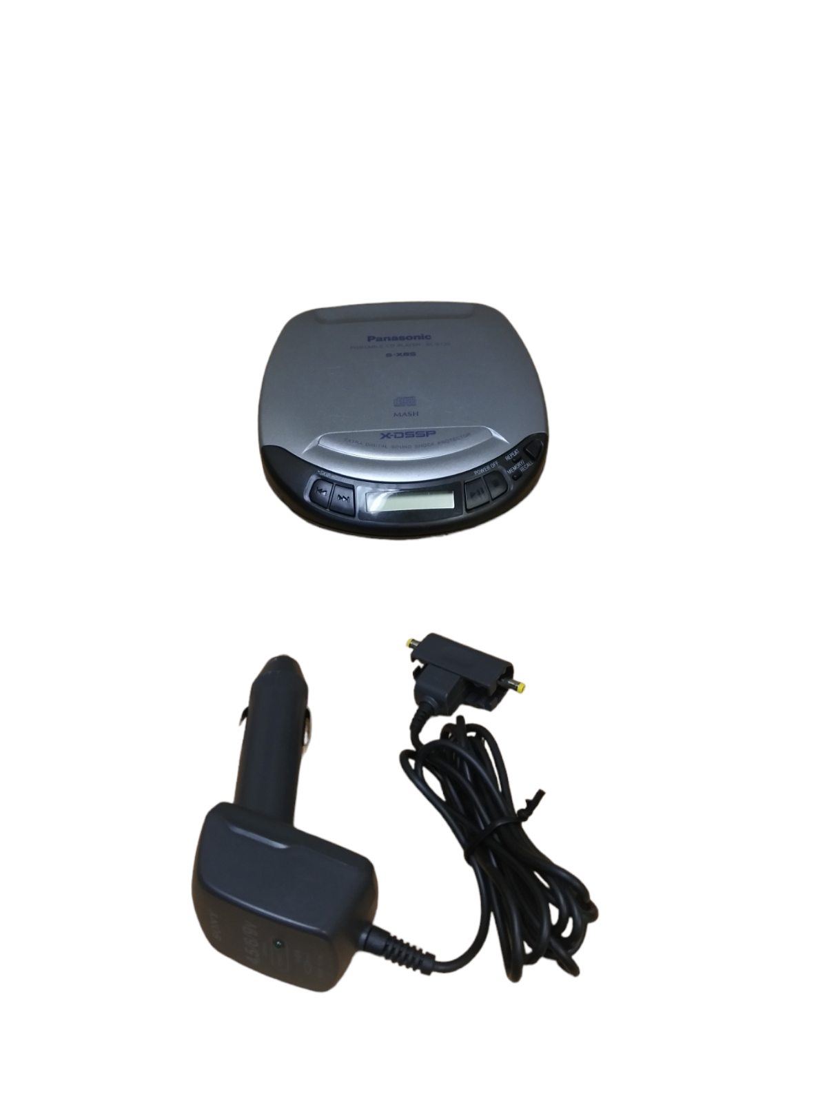 Panasonic X-DSSP EXTRA PORTABLE CD PLAYER パナソニック MASH Panasonic X-DSSP EXTRA PORTABLE CD PLAYER パナソニック MASH