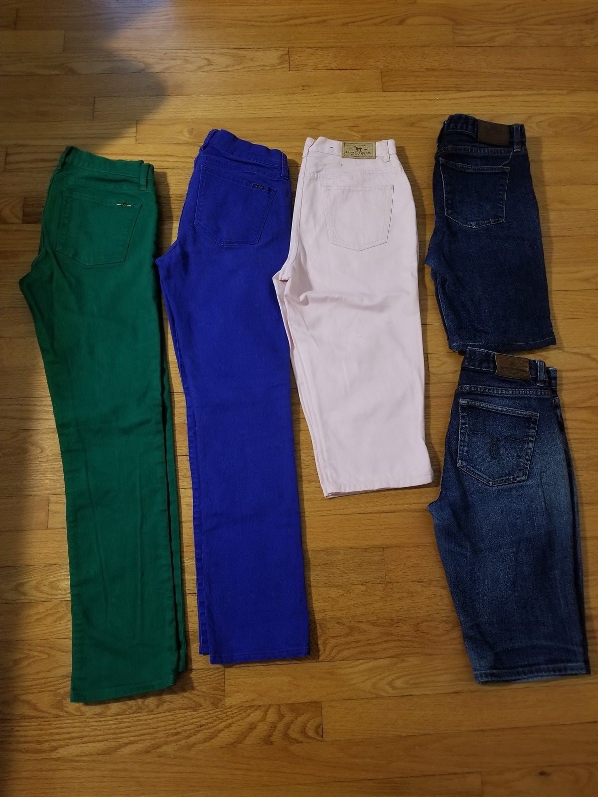 Ralph Lauren and Tommy Hilfiger woman clothes-35pc.