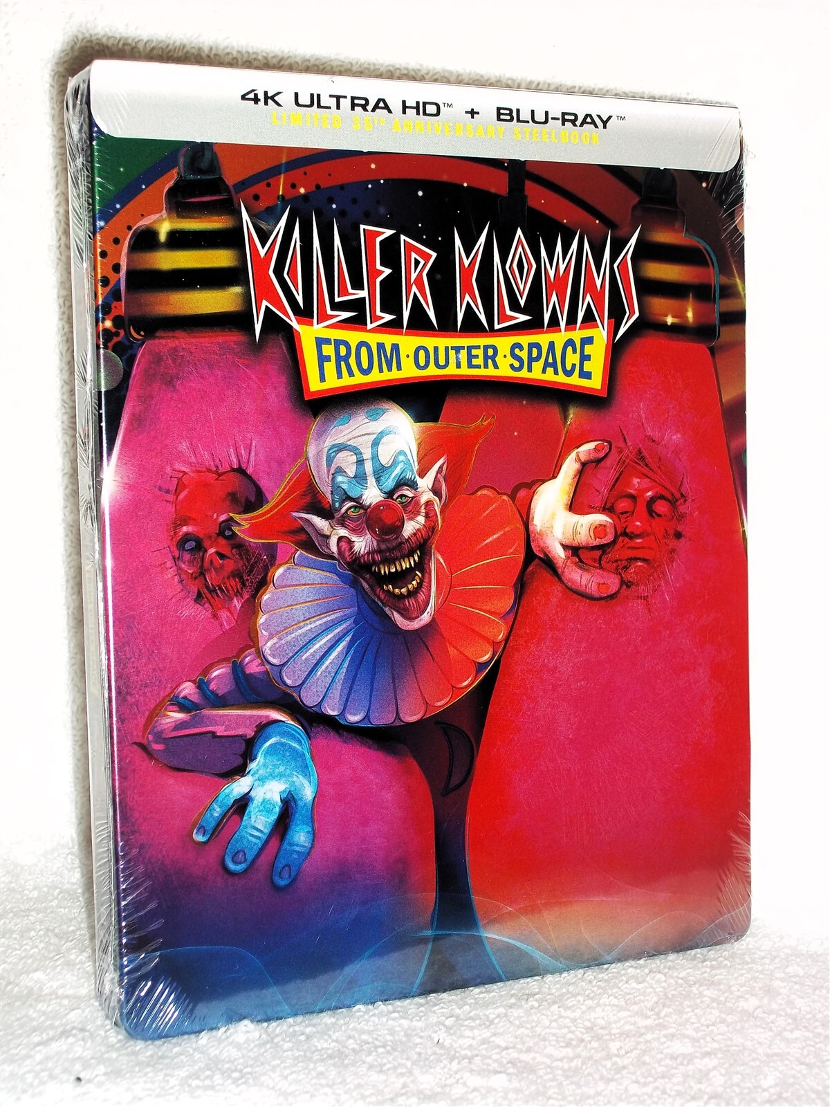 洋画・外国映画 Killer Klowns from Outer Space [Blu-ray 61Fl0p9AwlL._AC_SY200_QL15_.jpg