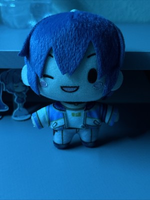 KAITO Project Sekai x Sanrio Fuwapuchi Mascot Plush Doll