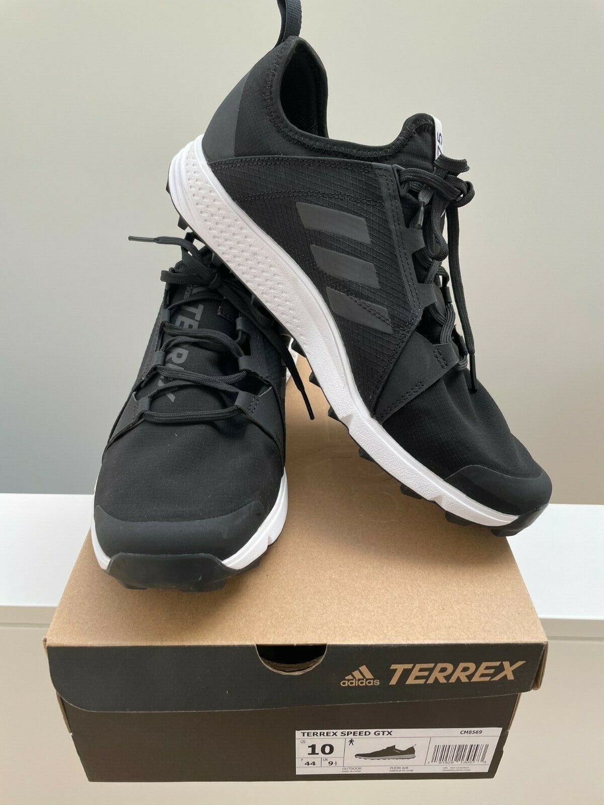 Adidas Terrex Speed Goretex Trail Running Shoes Mens US Size 10