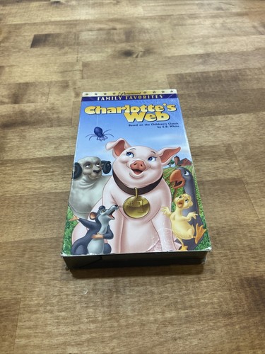 Charlottes Web (VHS, 1996) 97360809930| eBay