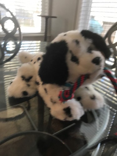 FurReal Friends Pets Dalmation w Toy Rope 2006 Interactive Dog Plush Tuggin Pup