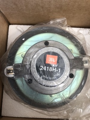 jbl 2418h specifications