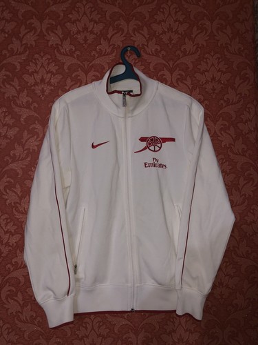 Rare Arsenal London Football Training Jacket Size S Nike