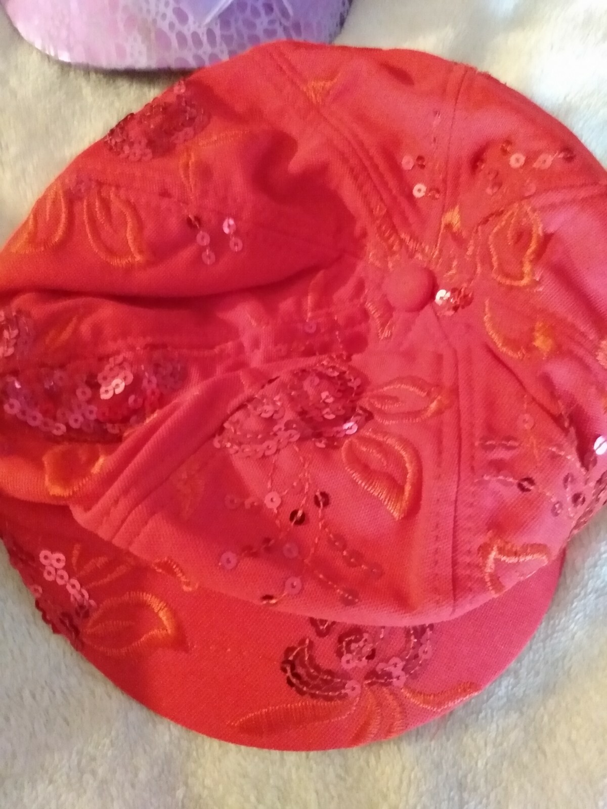 Purple Hats - Red Hat Society Ladies 