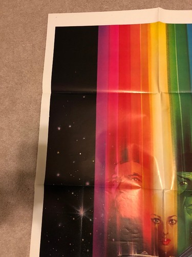 STAR TREK * 1SH ORIG MOVIE POSTER ADVANCE NM-M 1979