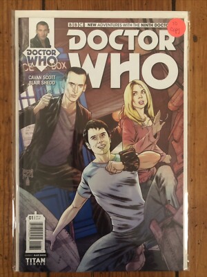 New Adventures with Ninth Doctor #1 (2015 Titan) 1:10 Incentive Variant NEW NM+