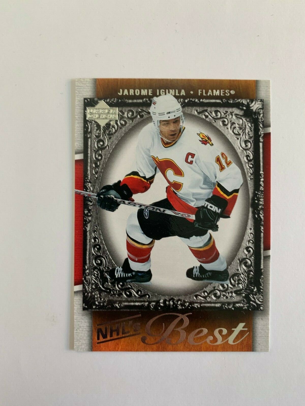 その他 Upper Deck 2008-09 Black Jarome Iginla JAROME IGINLA 2008/09 Upper Deck All World Team #AWT17