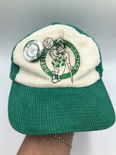 Vintage 90's NBA Boston Celtics Twins Green Corduroy Pablo
