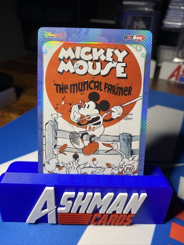 2023 Kakawow Phantom Disney 100 ミッキーマウス 2023 Kakawow Phantom Disney 100 Mickey Mouse #1 Silver Holo