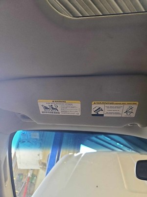 Used Left Sun Visor fits: JEEP GRAND CHEROKEE Left 05 06 07 08 09 10