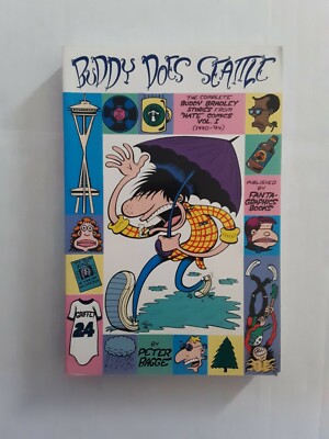 Buddy Does Seattle (Hate) by Bagge
