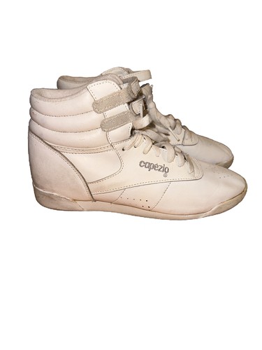 Vintage Capezio Sport Hi-Top Freestyle Tennis Shoes Dance