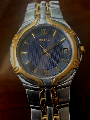 Mens seiko watches on clearance ebay