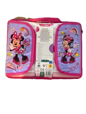 Minnie Mouse colouring travel set.