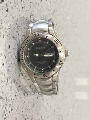 armitron water 165 resist quartz