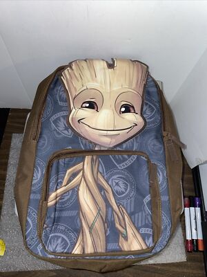 Marvel Groot Backpack Bag Guardians of the Galaxy Disney Back To School