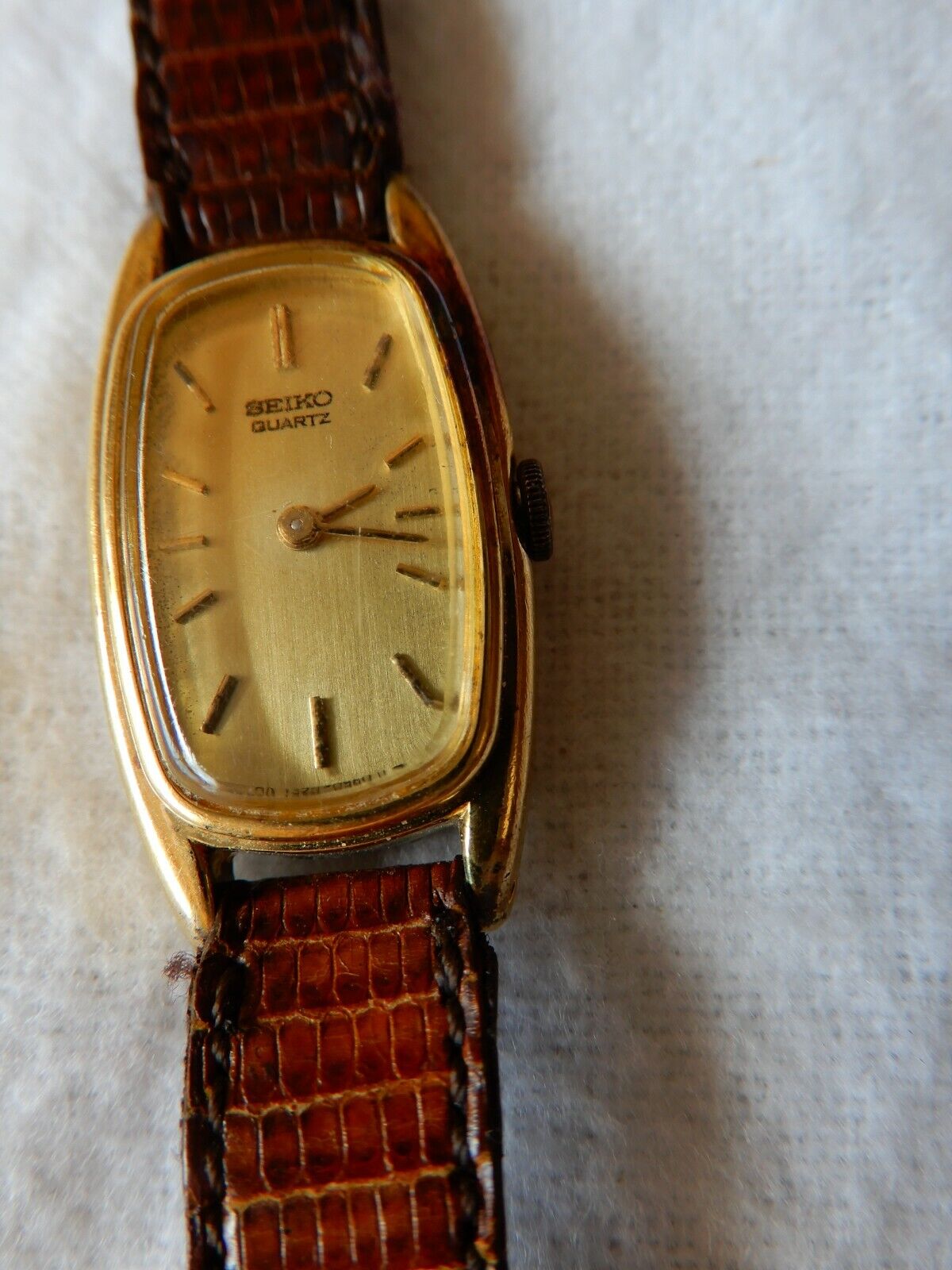 Seiko Quartz Lady Watch SGP Stainless Steel Back 1D2408 Seiko Quartz Lady Watch SGP Stainless Steel Back 1D2408