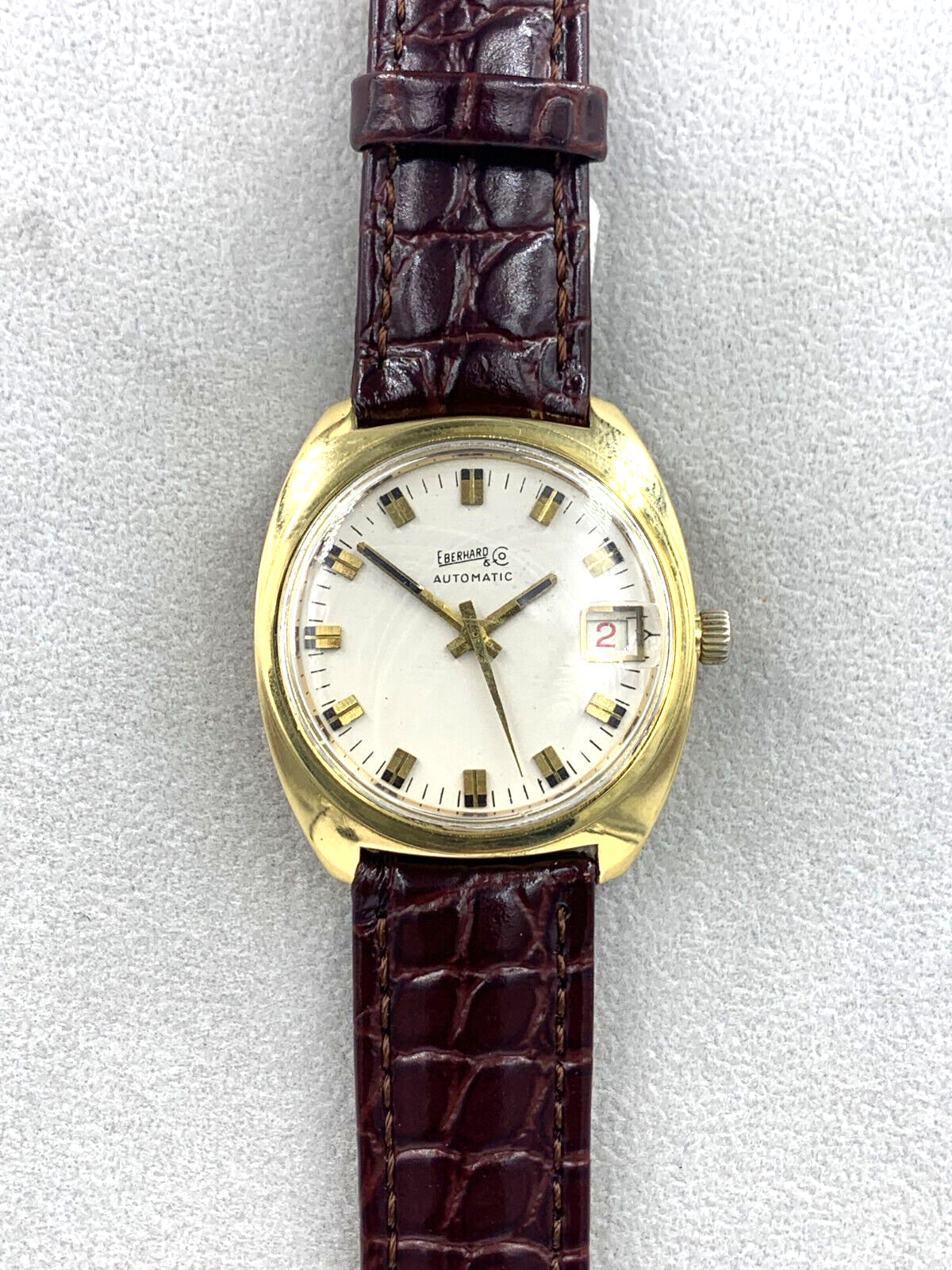 Eberhard gold watch clearance