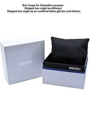 Pre-owned Seiko Sfj001p1,men Chronograph,stainless Steel Case&bracelet,date,100m Wr,sfj001