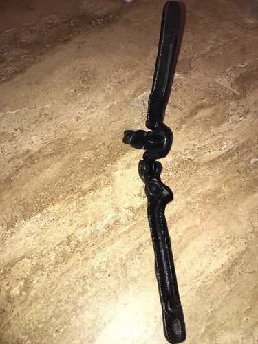 Black Cast Iron Squirrel Nut Cracker