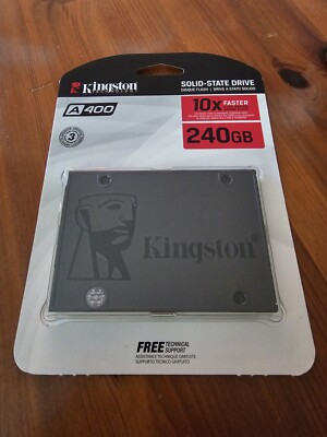 Kingston A400 - Solid State Drive(SSD) - 240GB - New