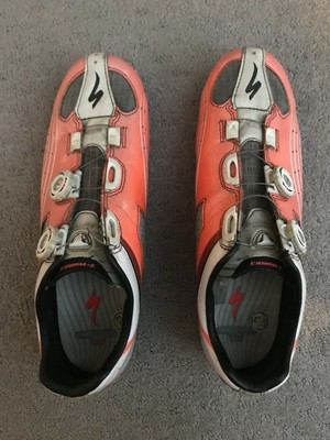 Specialized Expert XC Mountain Bike Shoes Red//Black 43.5//10.25