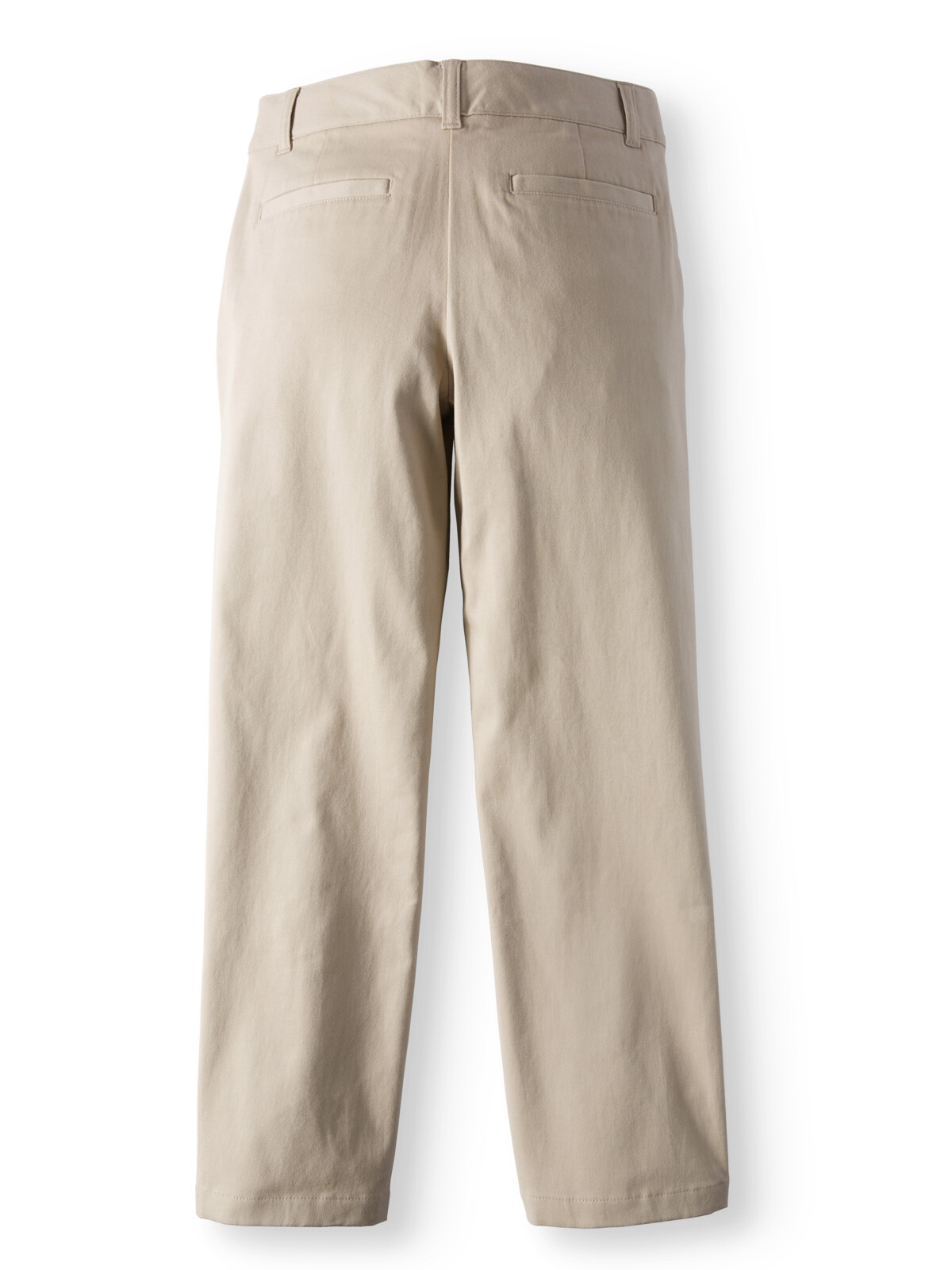 Wonder Nation Girls School Uniform Stretch Twill Straight Fit Pants