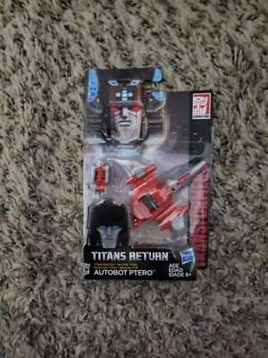 Transformers Titans Return Titan Master AUTOBOT PTERO New