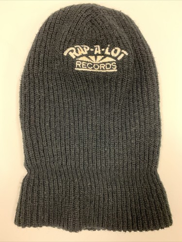 ULTRA RARE RAP A LOT RECORDS SCARFACE SKI MASK PROMOTIONAL ITEM HOUSTON RAP