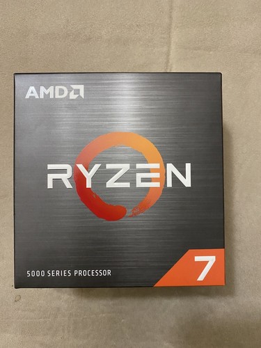 CPU AMD RYZEN 7 5800x AMD Ryzen™ 7 5800X Gaming CPU - 8-core/16-thread Desktop