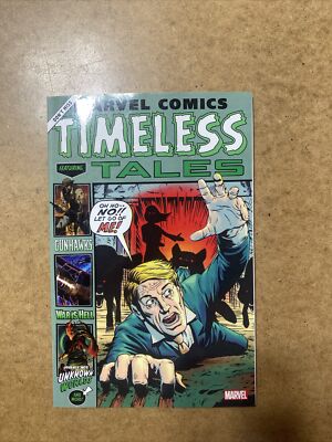 Marvel Comics: Timeless Tales by Clay McLeod Chapman (2019, Trade Paperback)